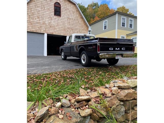 1970 GMC Sierra Grande (CC-1429972) for sale in Winchendon, Massachusetts