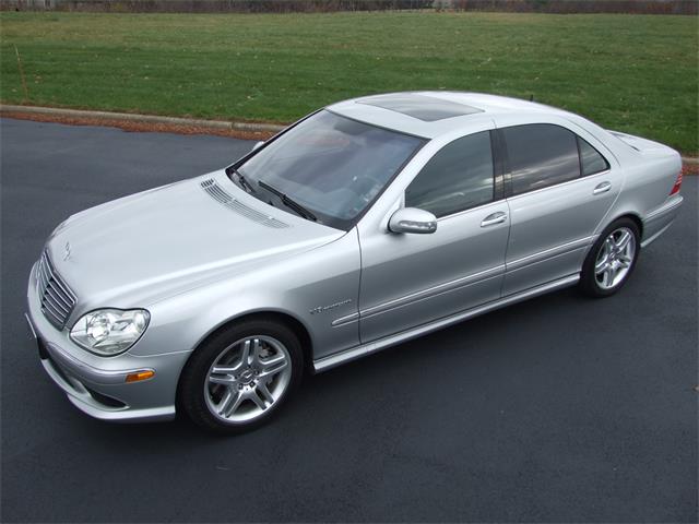 2003 Mercedes-Benz S55 (CC-1431010) for sale in North Canton, Ohio