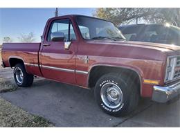 1987 Chevrolet C10 (CC-1431019) for sale in Mart, Texas
