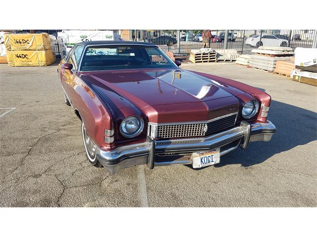 1973 Chevrolet Monte Carlo (CC-1431037) for sale in North Hollywood, California