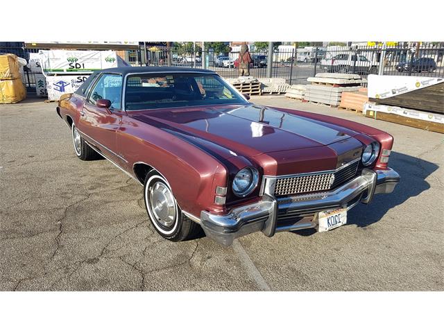 1973 Chevrolet Monte Carlo (CC-1431037) for sale in North Hollywood, California