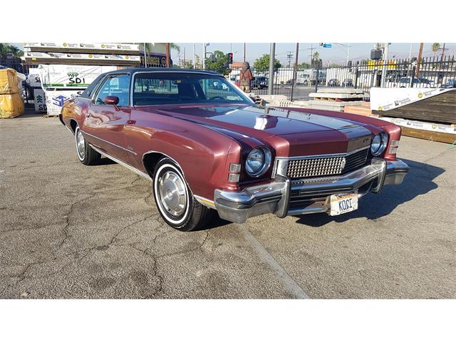 1973 Chevrolet Monte Carlo (CC-1431037) for sale in North Hollywood, California