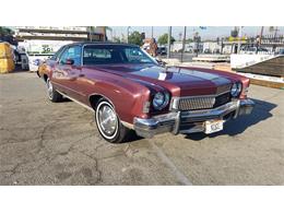 1973 Chevrolet Monte Carlo (CC-1431037) for sale in North Hollywood, California