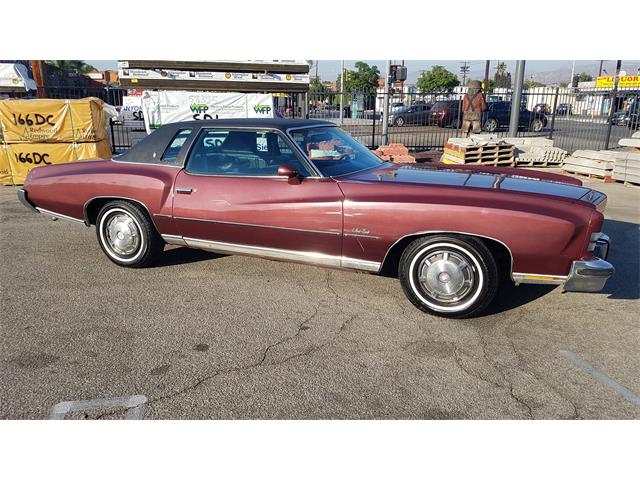 1973 Chevrolet Monte Carlo (CC-1431037) for sale in North Hollywood, California