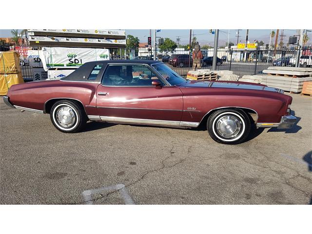 1973 Chevrolet Monte Carlo (CC-1431037) for sale in North Hollywood, California