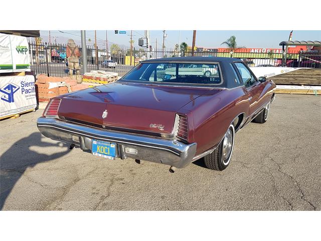 1973 Chevrolet Monte Carlo (CC-1431037) for sale in North Hollywood, California