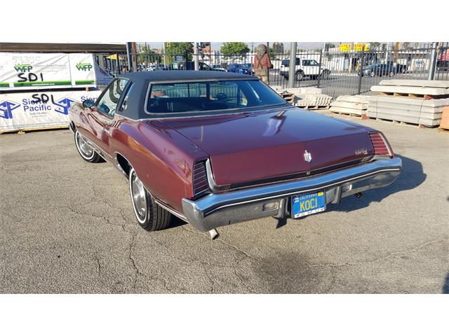 1973 Chevrolet Monte Carlo (CC-1431037) for sale in North Hollywood, California