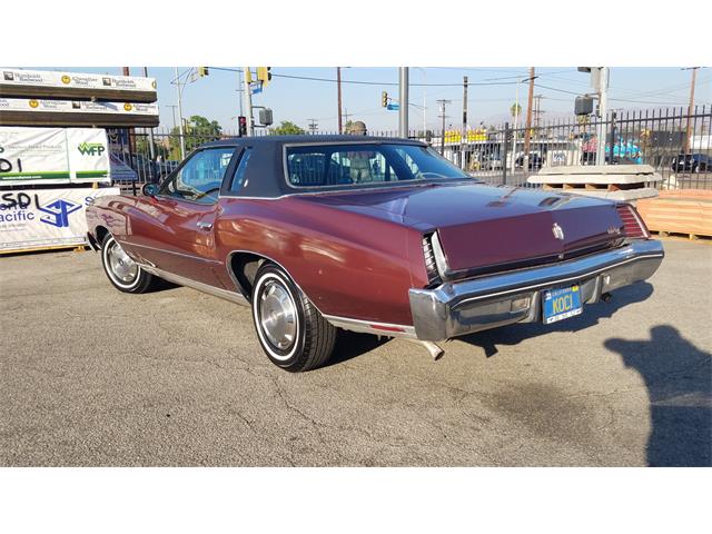 1973 Chevrolet Monte Carlo (CC-1431037) for sale in North Hollywood, California
