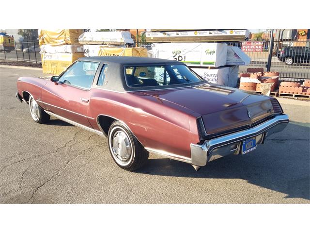 1973 Chevrolet Monte Carlo (CC-1431037) for sale in North Hollywood, California