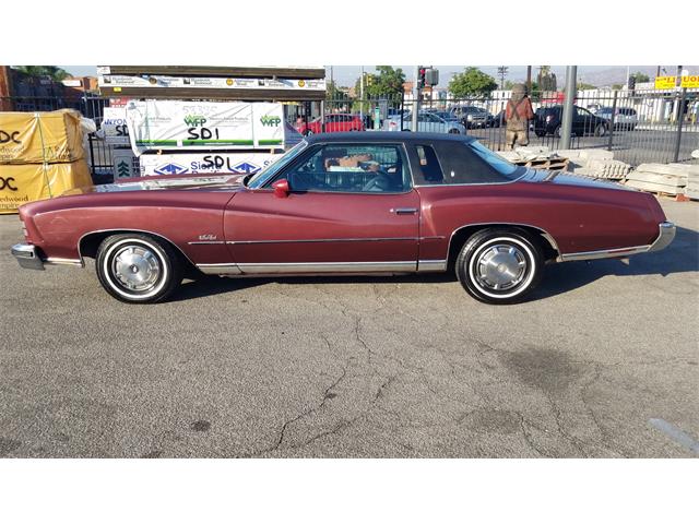 1973 Chevrolet Monte Carlo (CC-1431037) for sale in North Hollywood, California