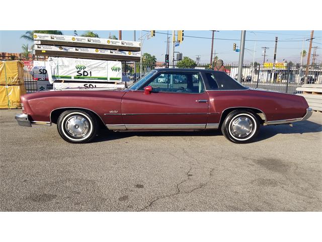 1973 Chevrolet Monte Carlo (CC-1431037) for sale in North Hollywood, California