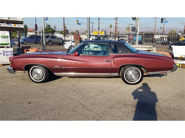 1973 Chevrolet Monte Carlo (CC-1431037) for sale in North Hollywood, California