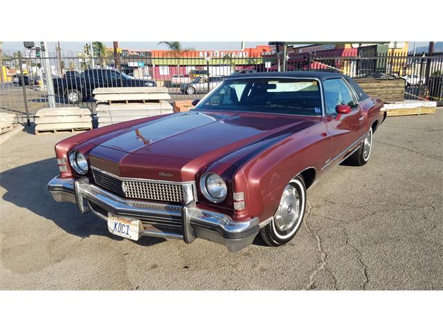 1973 Chevrolet Monte Carlo (CC-1431037) for sale in North Hollywood, California