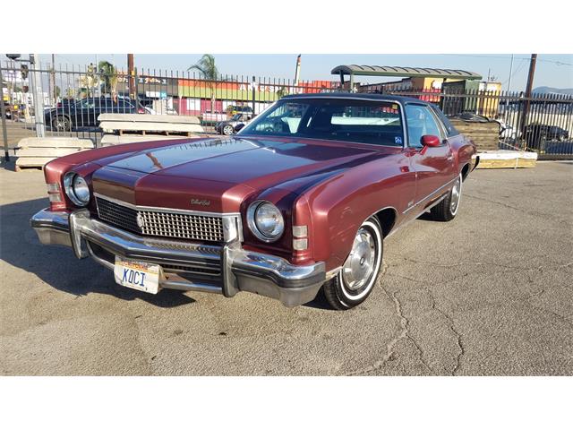 1973 Chevrolet Monte Carlo (CC-1431037) for sale in North Hollywood, California