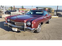 1973 Chevrolet Monte Carlo (CC-1431037) for sale in North Hollywood, California