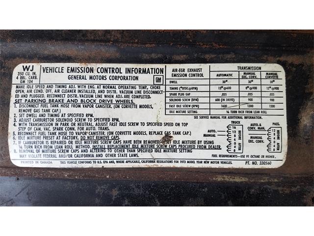 1973 Chevrolet Monte Carlo (CC-1431037) for sale in North Hollywood, California
