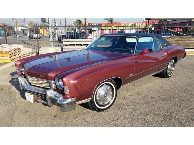 1973 Chevrolet Monte Carlo (CC-1431037) for sale in North Hollywood, California