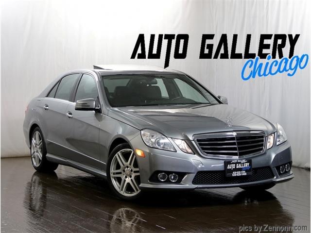 2010 Mercedes-Benz E-Class (CC-1431128) for sale in Addison, Illinois