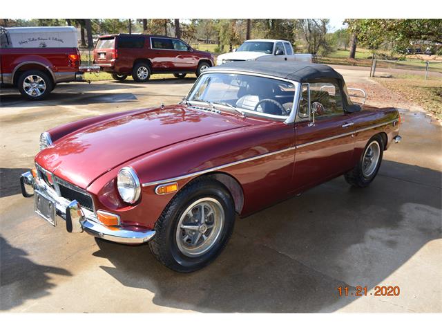 1972 MG MGB (CC-1431247) for sale in Marshall, Texas
