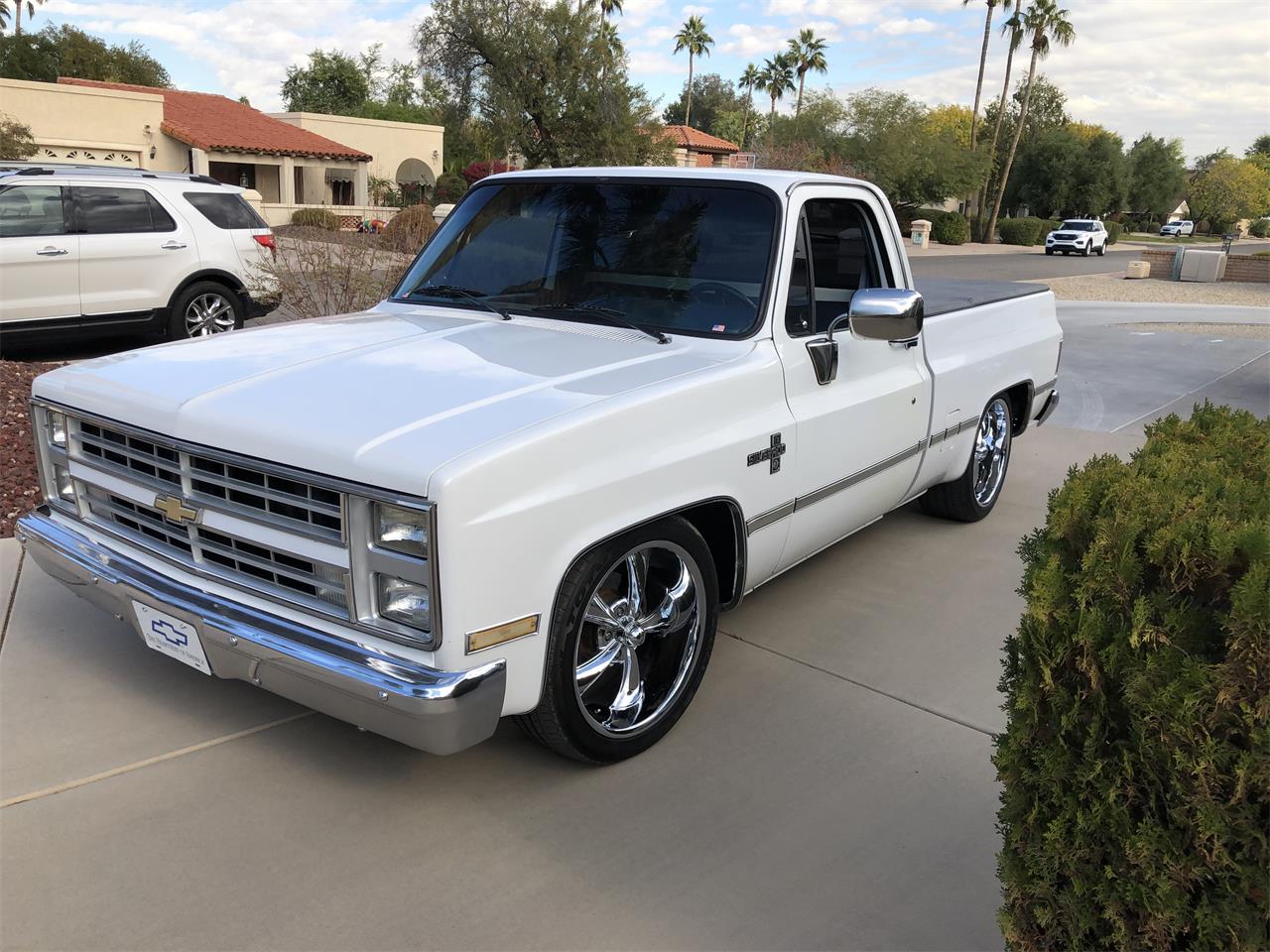 1987 Chevrolet 1/2 Ton Shortbox for Sale | ClassicCars.com | CC-1431255