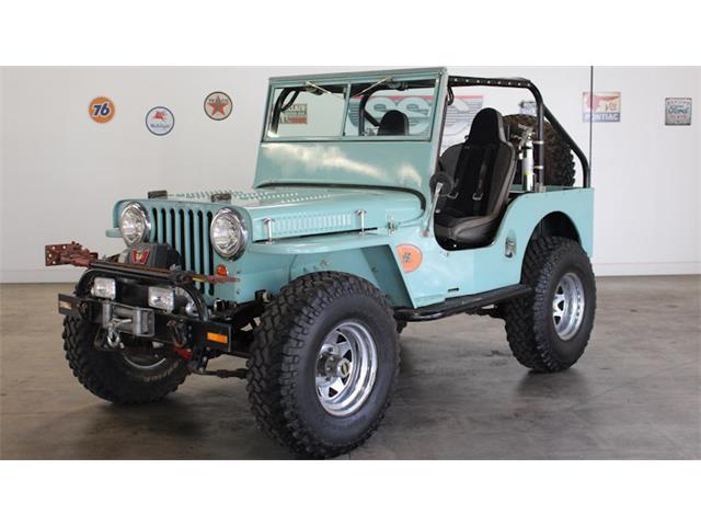 1948 Willys-Overland CJ2A (CC-1431301) for sale in Fairfield, California