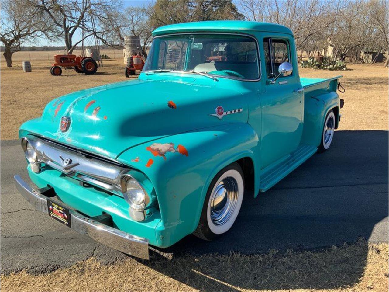 1956 Ford F100 For Sale 