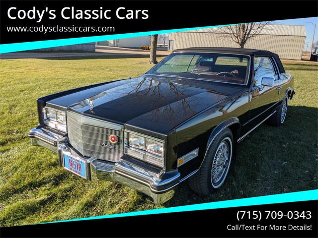 1985 Cadillac Eldorado (CC-1431339) for sale in Stanley, Wisconsin