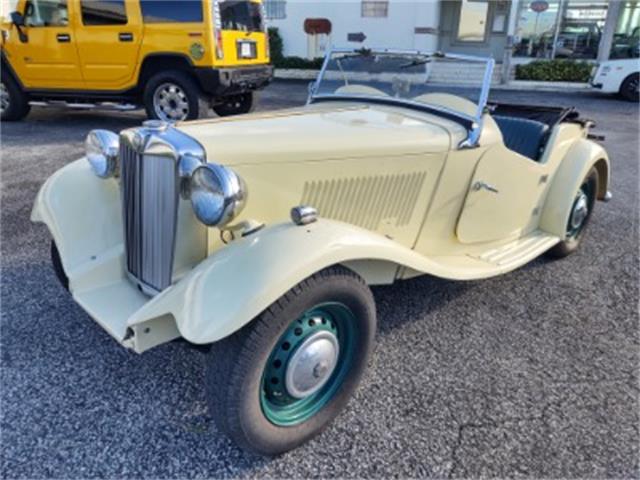 1951 MG TD (CC-1431360) for sale in Miami, Florida