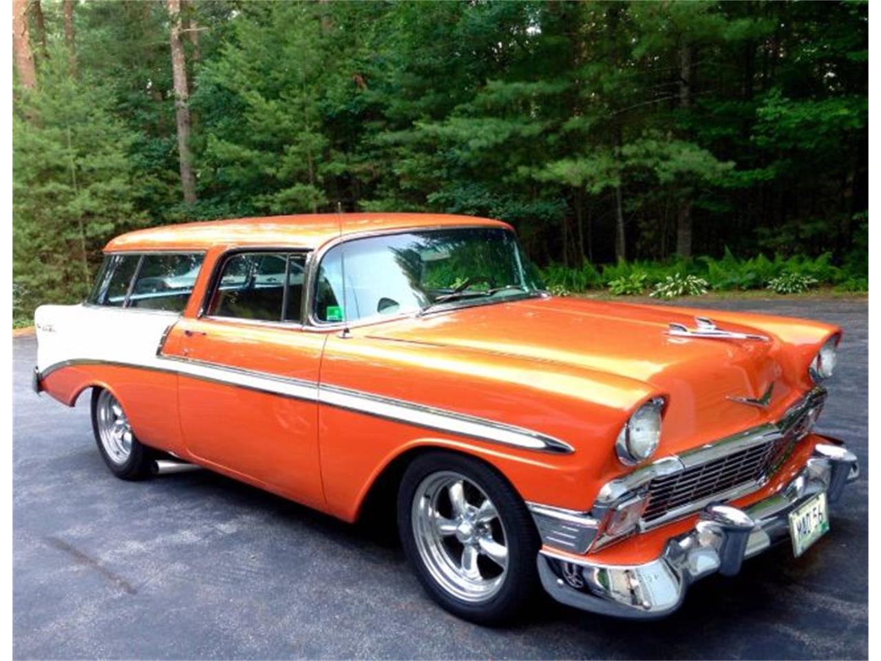 1956 Chevrolet Nomad For Sale Cc 1431364 0189