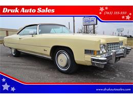 1973 Cadillac Eldorado (CC-1431395) for sale in Ramsey, Minnesota