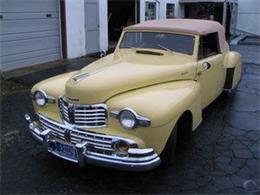 1948 Lincoln Continental (CC-1431429) for sale in Cadillac, Michigan