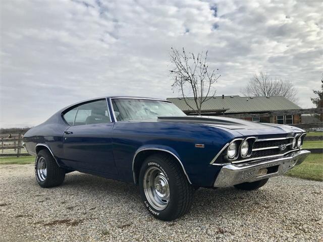 1969 Chevrolet Chevelle Malibu (CC-1431457) for sale in Knightstown, Indiana