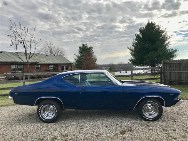 1969 Chevrolet Chevelle Malibu (CC-1431457) for sale in Knightstown, Indiana