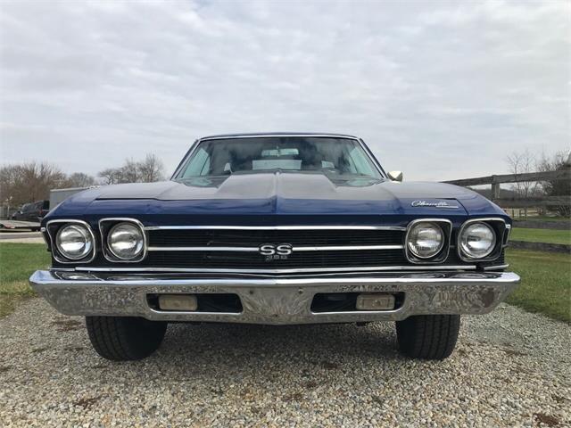 1969 Chevrolet Chevelle Malibu (CC-1431457) for sale in Knightstown, Indiana