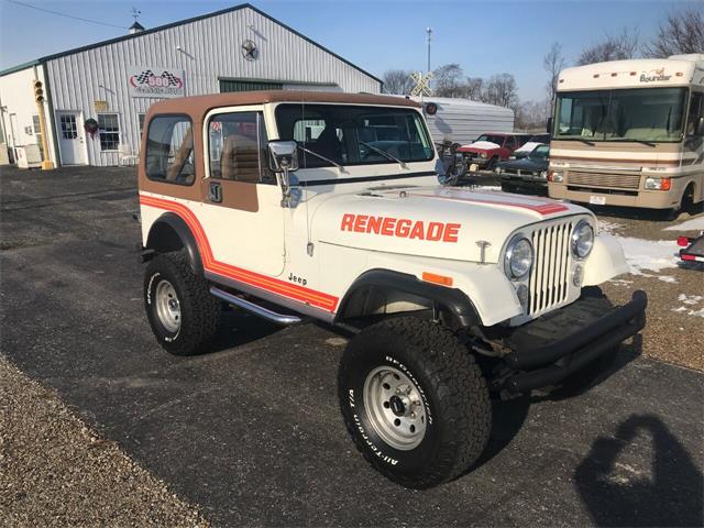 1986 Jeep CJ7 (CC-1431462) for sale in Knightstown, Indiana