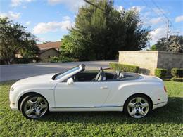 2012 Bentley Continental (CC-1431465) for sale in Delray Beach, Florida