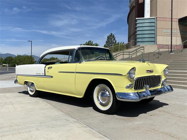 1955 Chevrolet Bel Air (CC-1431529) for sale in WEST VALLEY CITY, Utah