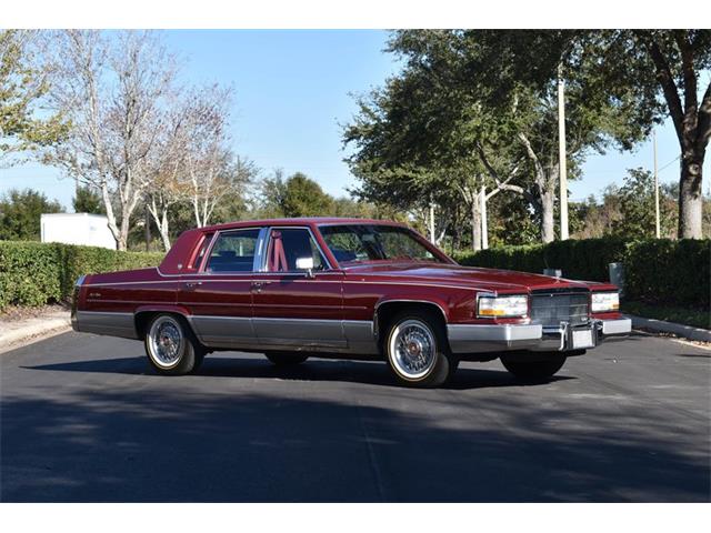 1990 Cadillac Brougham (CC-1431592) for sale in Orlando, Florida