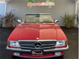1989 Mercedes-Benz 560 (CC-1431594) for sale in Los Angeles, California