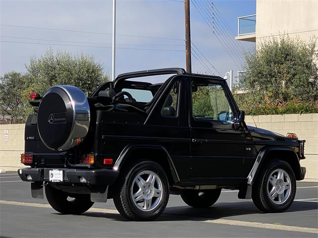 2000 Mercedes-Benz G500 (CC-1431638) for sale in NEWPORT BEACH, California