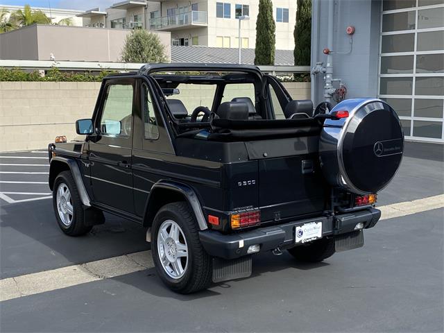2000 Mercedes-Benz G500 (CC-1431638) for sale in NEWPORT BEACH, California
