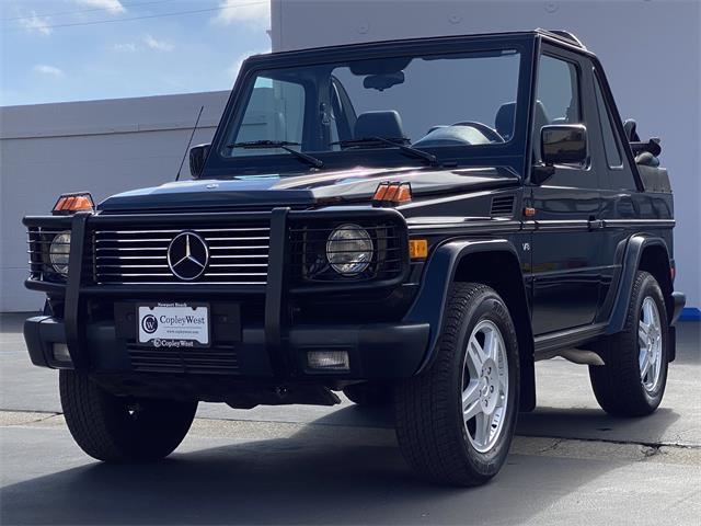 2000 Mercedes-Benz G500 (CC-1431638) for sale in NEWPORT BEACH, California