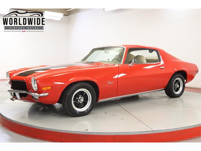 1970 Chevrolet Camaro (CC-1431681) for sale in Denver , Colorado