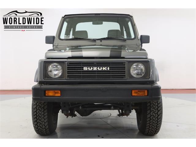 1986 Suzuki Samurai 4x4 for Sale - Cars & Bids