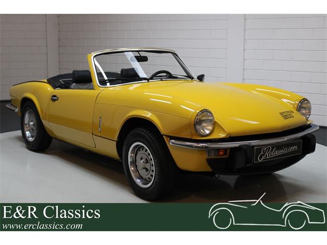 1981 Triumph Spitfire (CC-1431821) for sale in Waalwijk, [nl] Pays-Bas