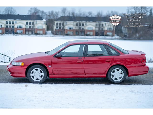 Autotrader Find: 1995 Ford Taurus SHO with 12,000 Miles - Autotrader