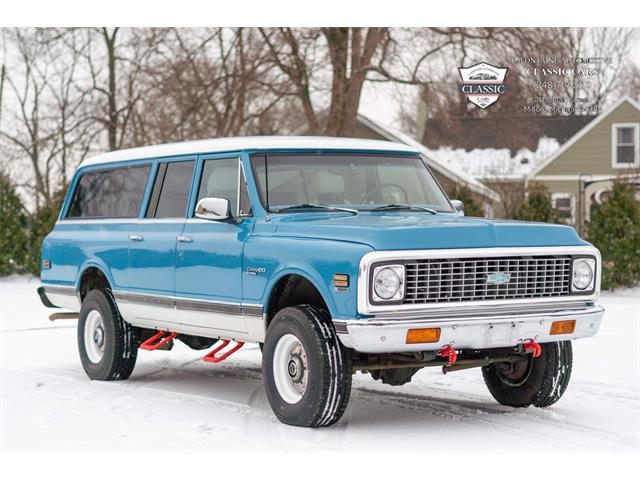 1972 Chevrolet Suburban (CC-1431831) for sale in Milford, Michigan