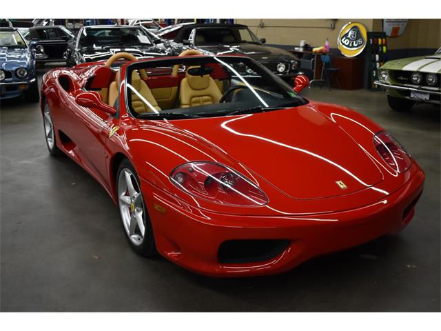 2001 Ferrari 360 (CC-1431833) for sale in Huntington Station, New York