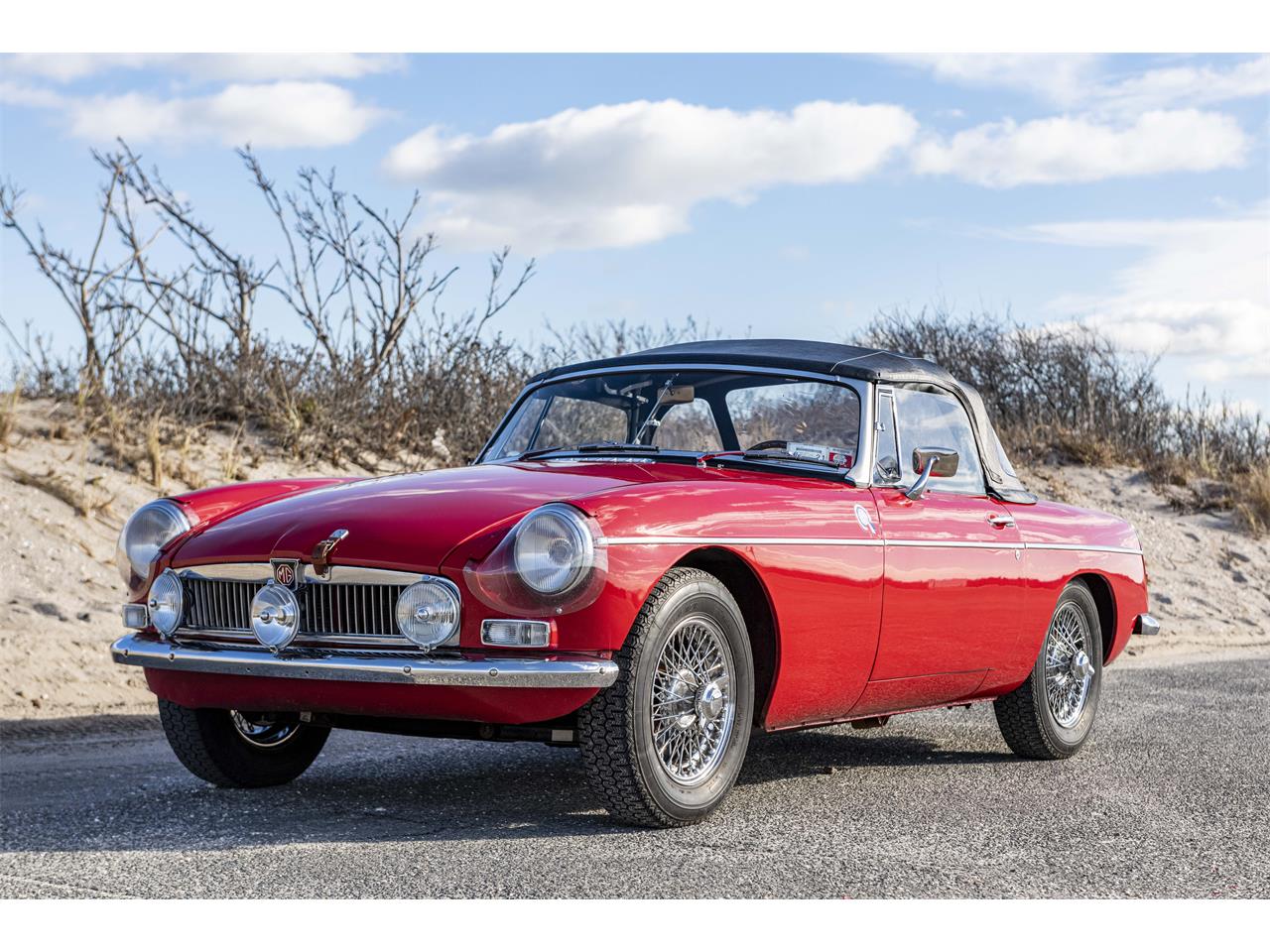 1966 MG MGB (CC-1431850) for sale in STRATFORD, Connecticut