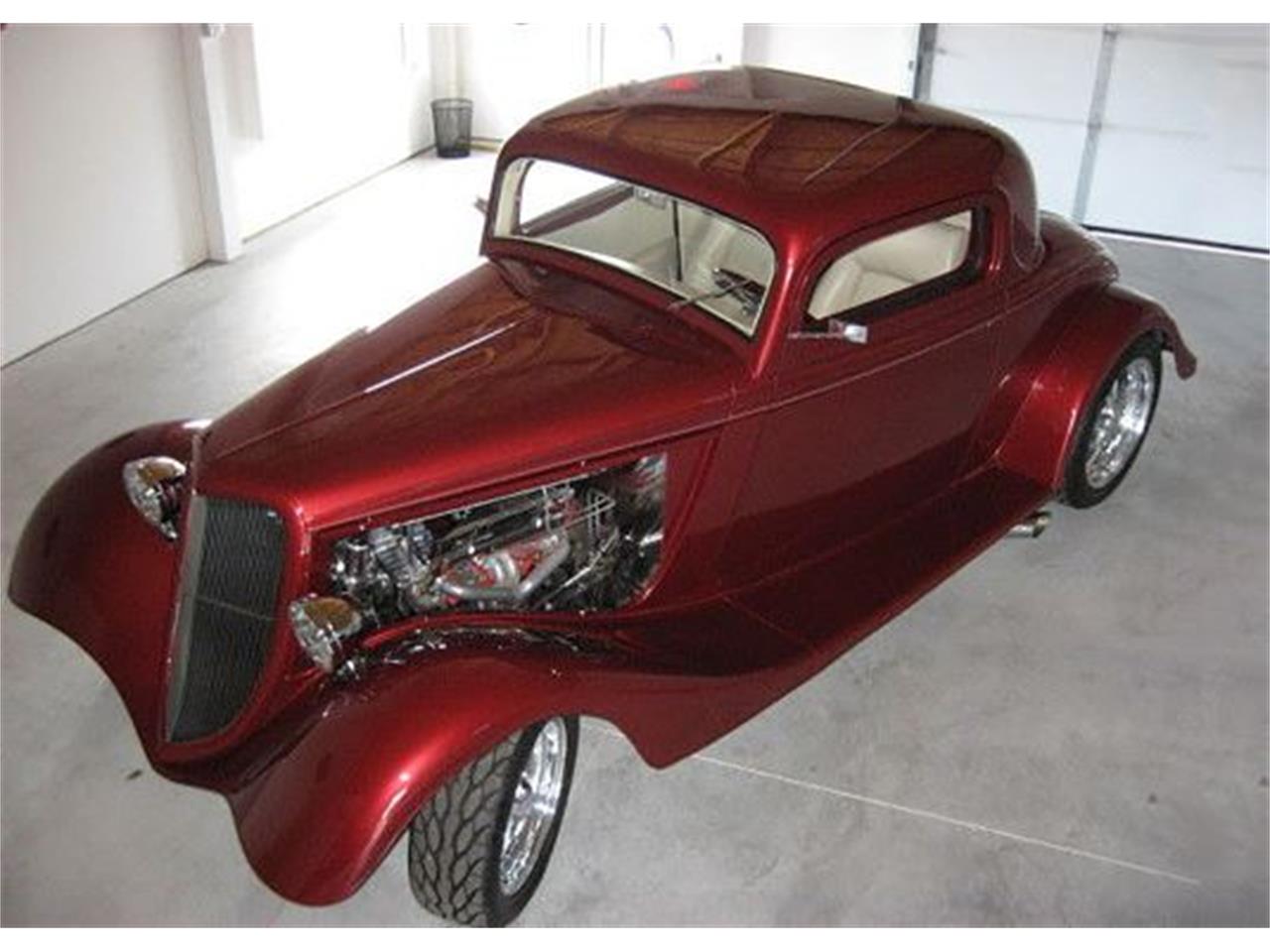 1934 Ford Twin Turbo big Block Coupe